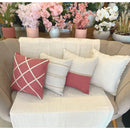 Kit 4 Capas De Almofada Estilo Boho Chic Rustico Decorativas